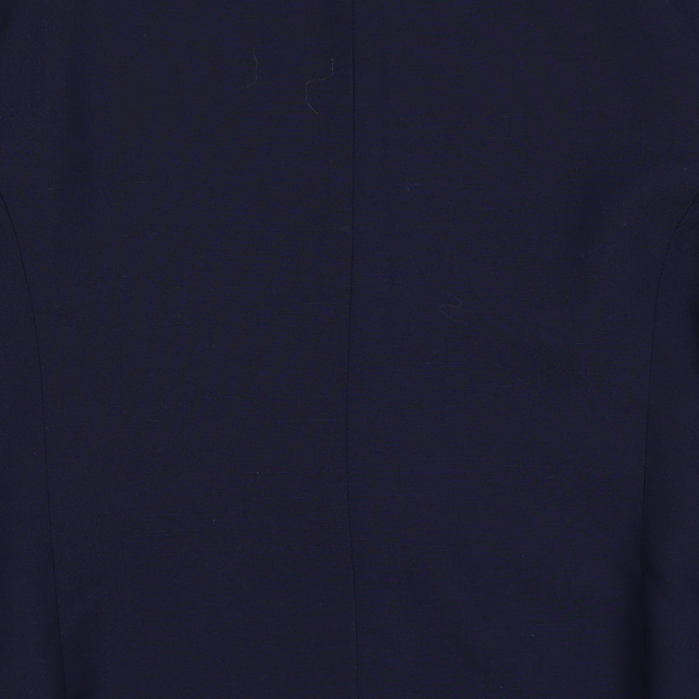 Mens UK Size 34 Preworn Blue Jacket