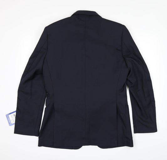 Mens UK Size 34 Russel Blue Jacket