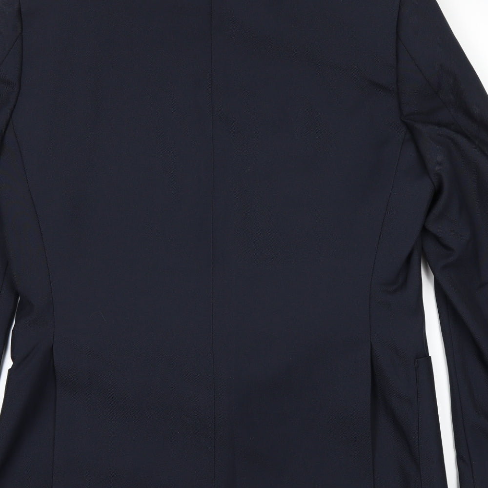 Mens UK Size 34 Russel Blue Jacket