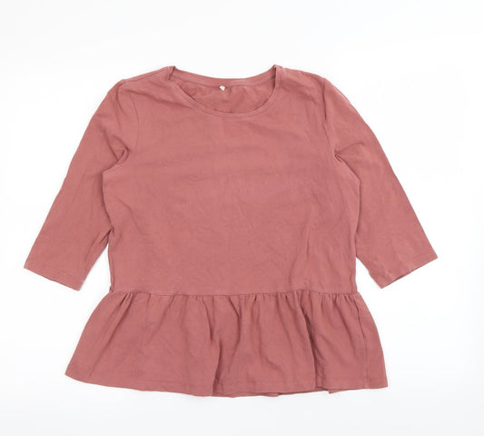 Womens UK Size M Only Pink Camisole T-Shirt