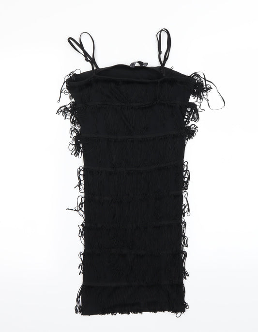 BAY Womens Black Bodycon Size 10