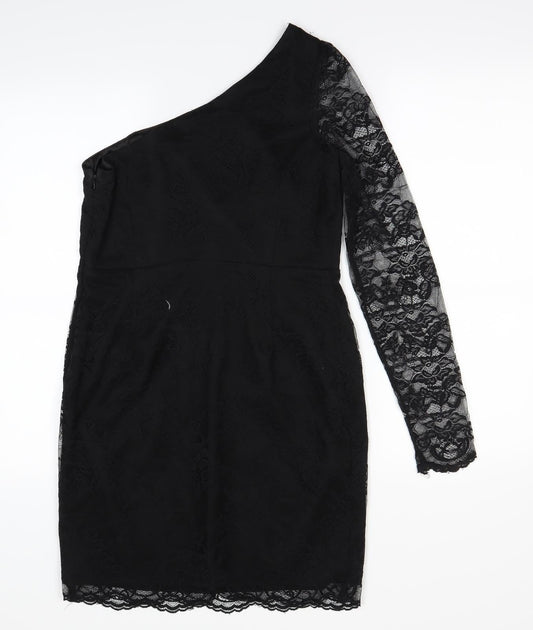 New Look Womens Black Bodycon Size 10