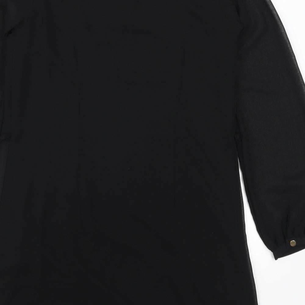 Atmosphere Womens Black Shift Size 8