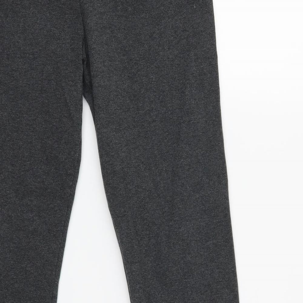 Womens UK Size 32 in Preworn Carrot Grey Leggings