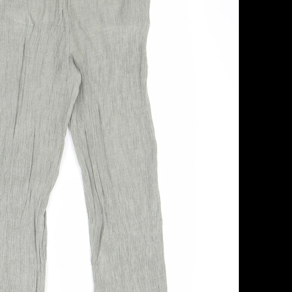 New Look Womens Green Capri Trousers Size 10 L22 in