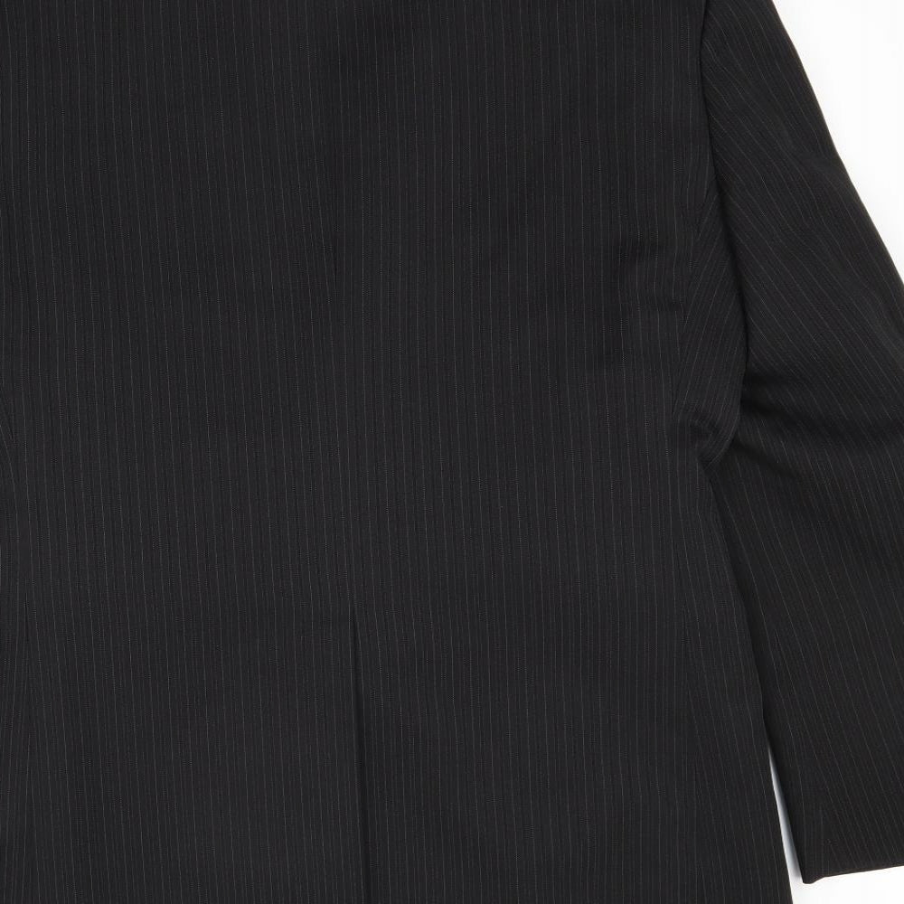 Mens UK Size 40 Taylor & Wright Regular Black Suit Jacket