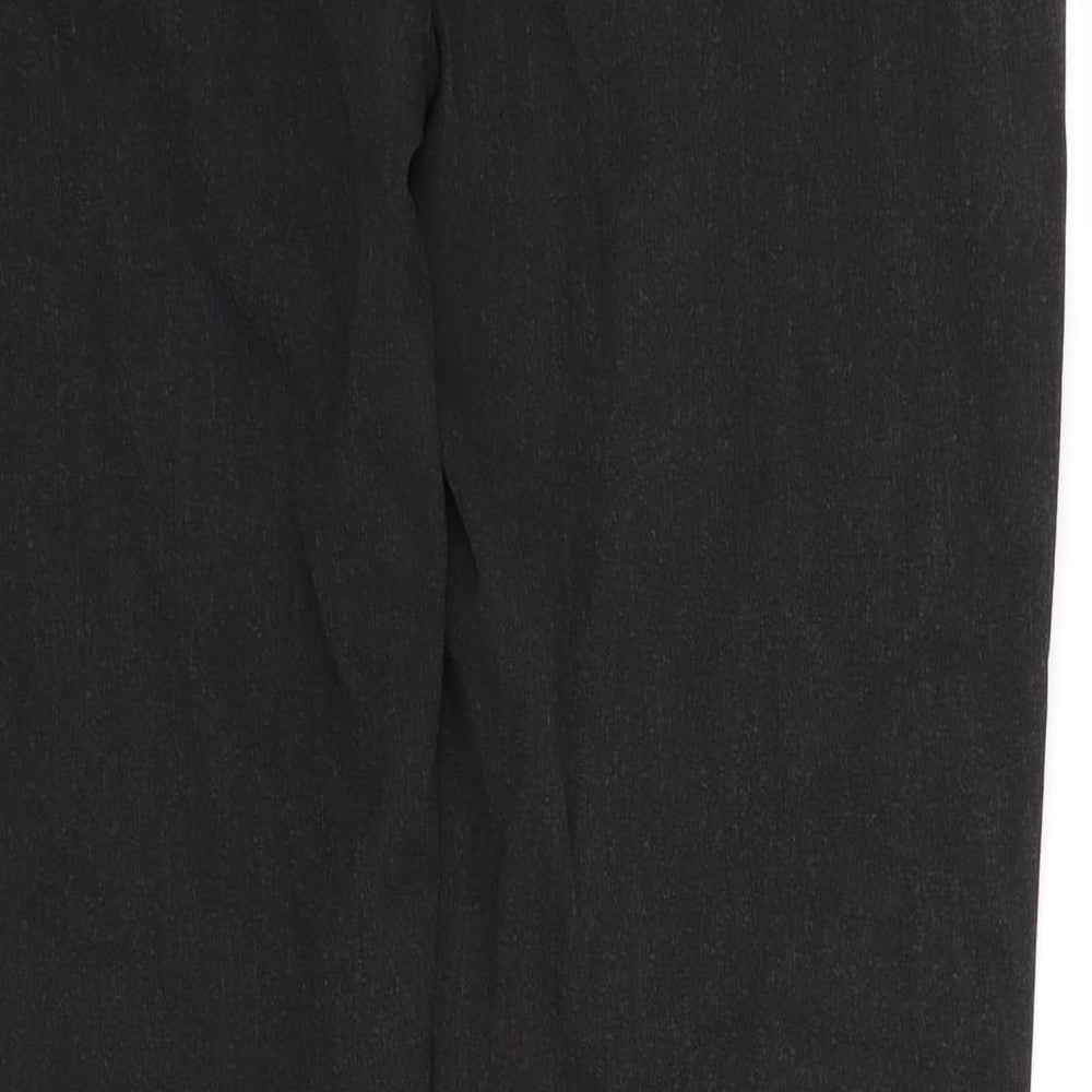 Womens UK Size 8 Per Una Regular Fit Grey Trousers
