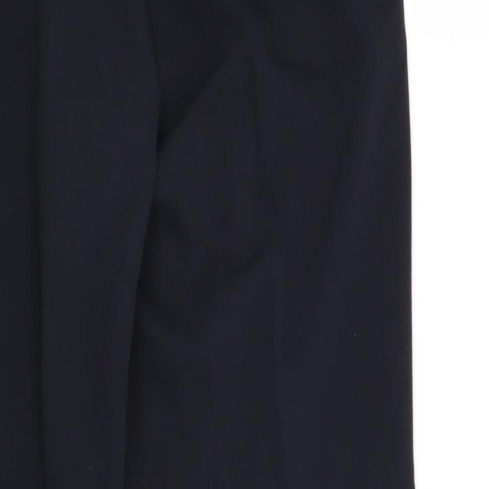 CC Womens Blue Trousers Size 14 L29 in