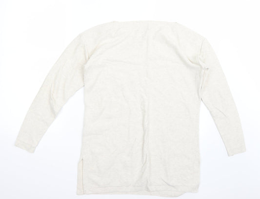 Gap Womens Beige Pullover Jumper Size XS