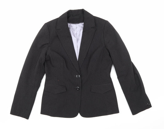 Womens UK Size 14 Dorothy Perkins Black Jacket