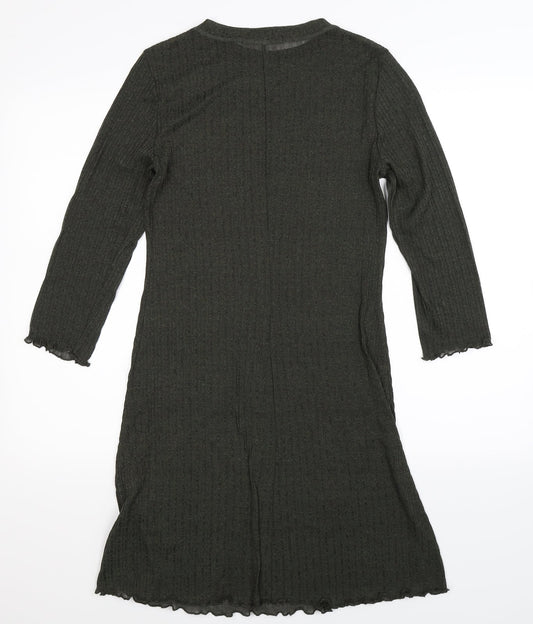 George Womens Grey Bodycon Size 10