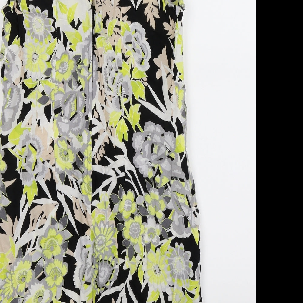 Dorothy Perkins Womens Multicoloured Floral Bodycon Size 10