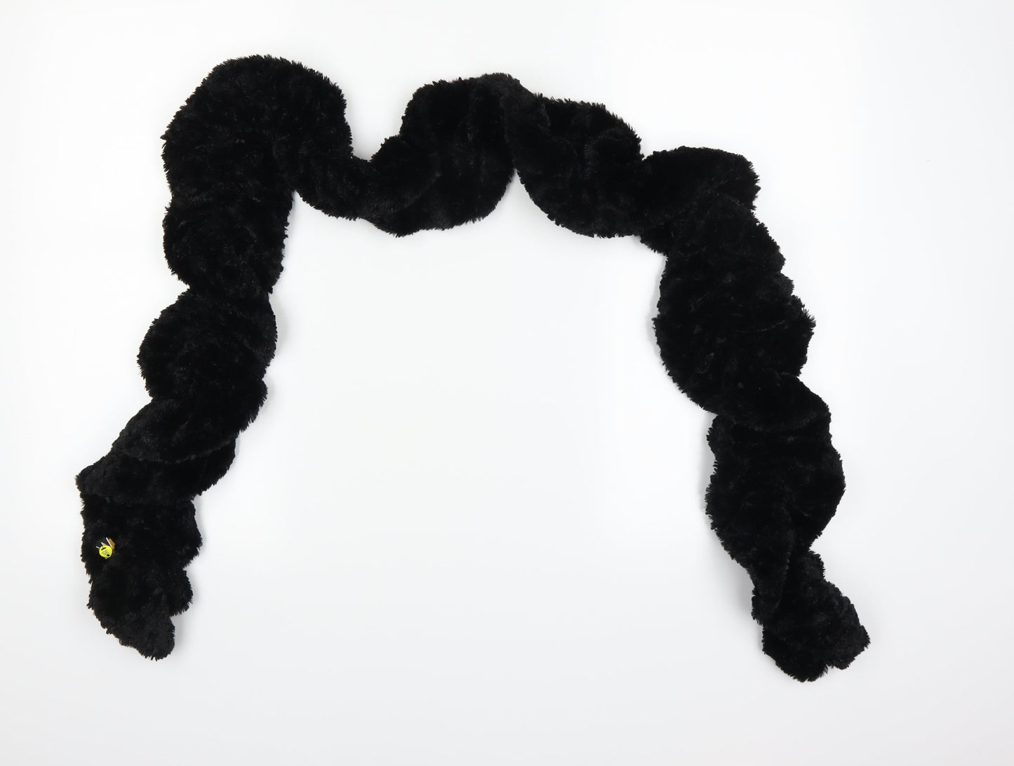 Preworn Black Scarf