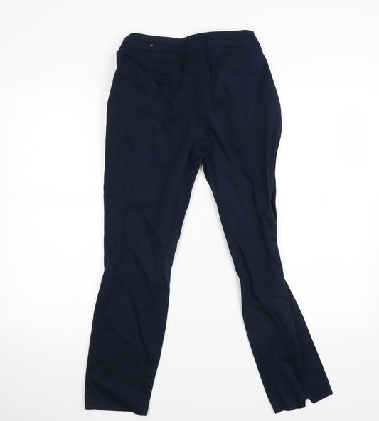 Womens UK Size 8 Atmosphere Regular Fit Blue Trousers