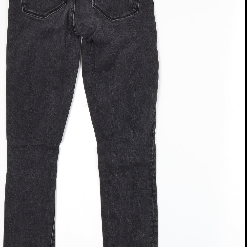 Gap Womens Grey Denim Skinny Jeans Size 6 L25 in