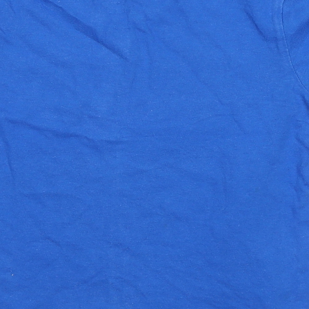 Gap Boys Blue Basic T-Shirt Size 5 Years