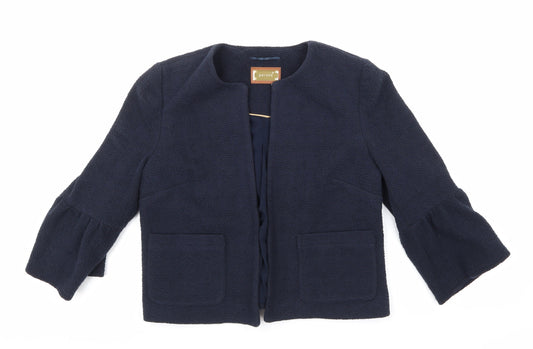 Womens UK Size 10 Per Una Blue Jacket