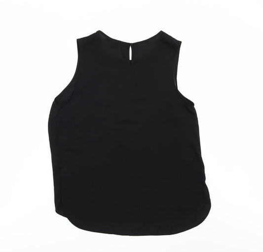 TU Womens Beige Camisole Blouse Size 12