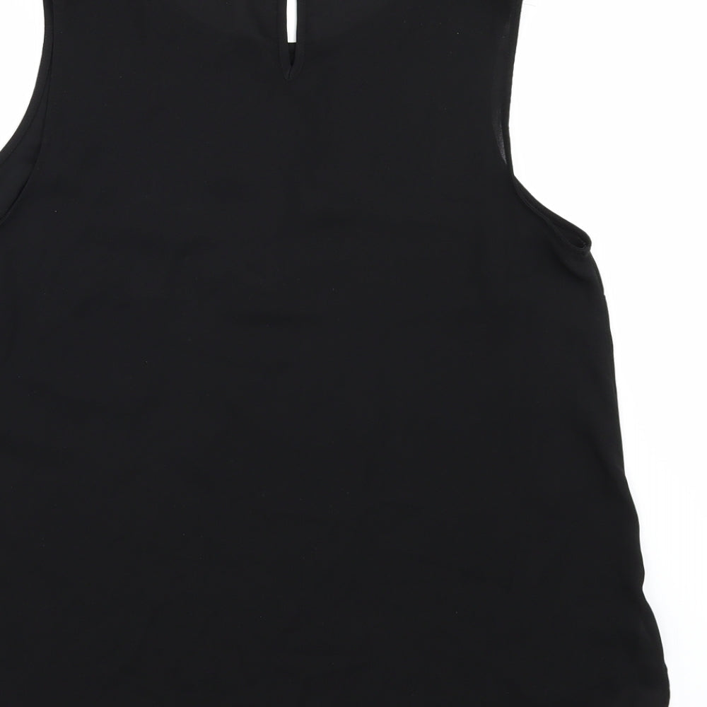 TU Womens Beige Camisole Blouse Size 12