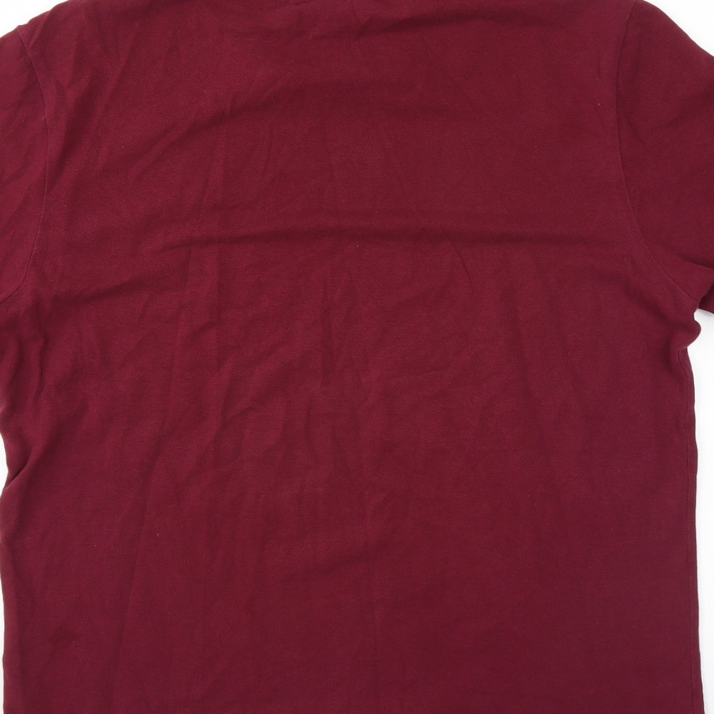 Reebok Mens Purple T-Shirt Size S