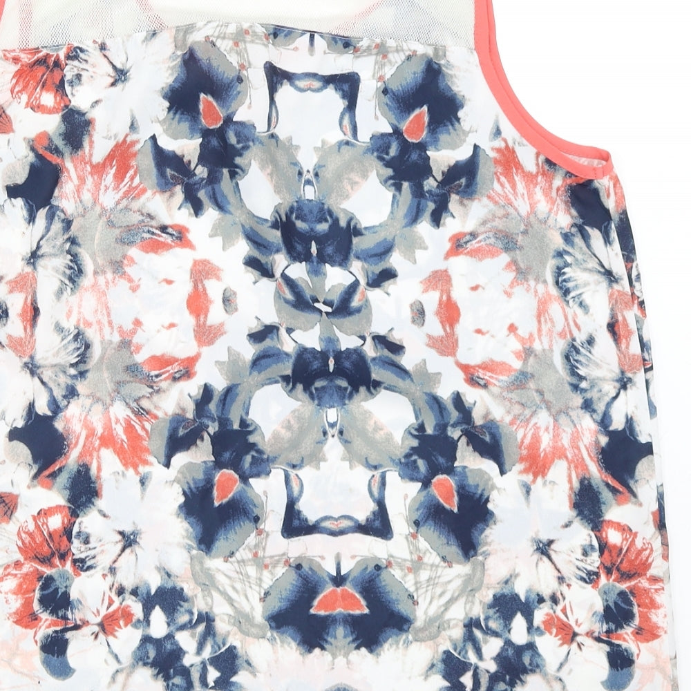 Womens UK Size 42 Only Blue Basic Tank