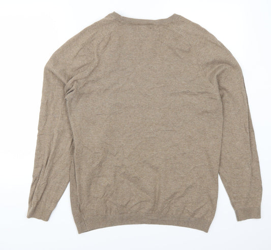 NEXT Mens Brown Pullover Jumper Size M