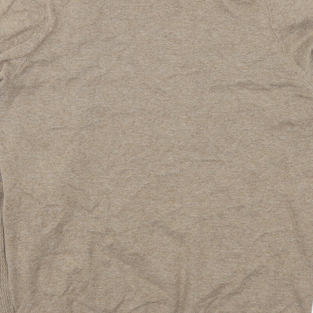 NEXT Mens Brown Pullover Jumper Size M