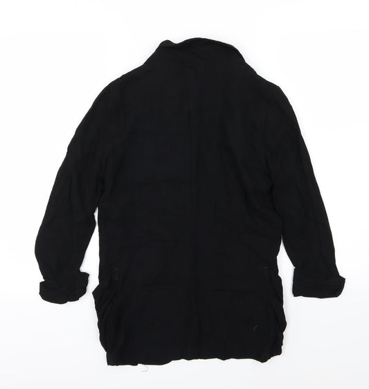New Look Womens Black Jacket Blazer Size 10