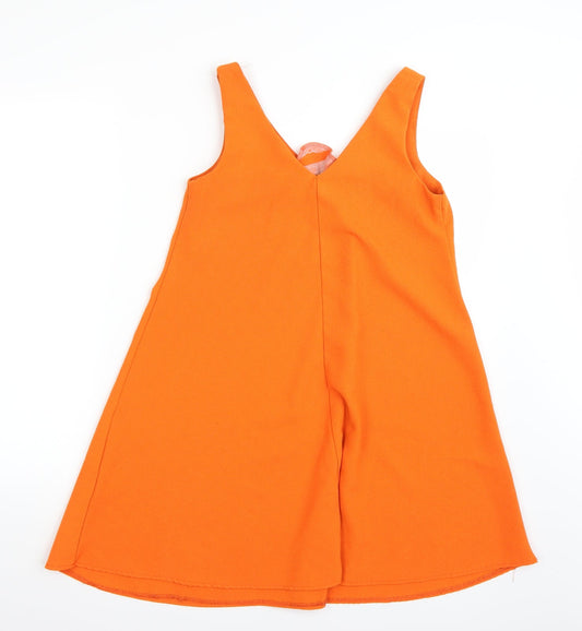 Primark Womens Orange A-Line Size 8