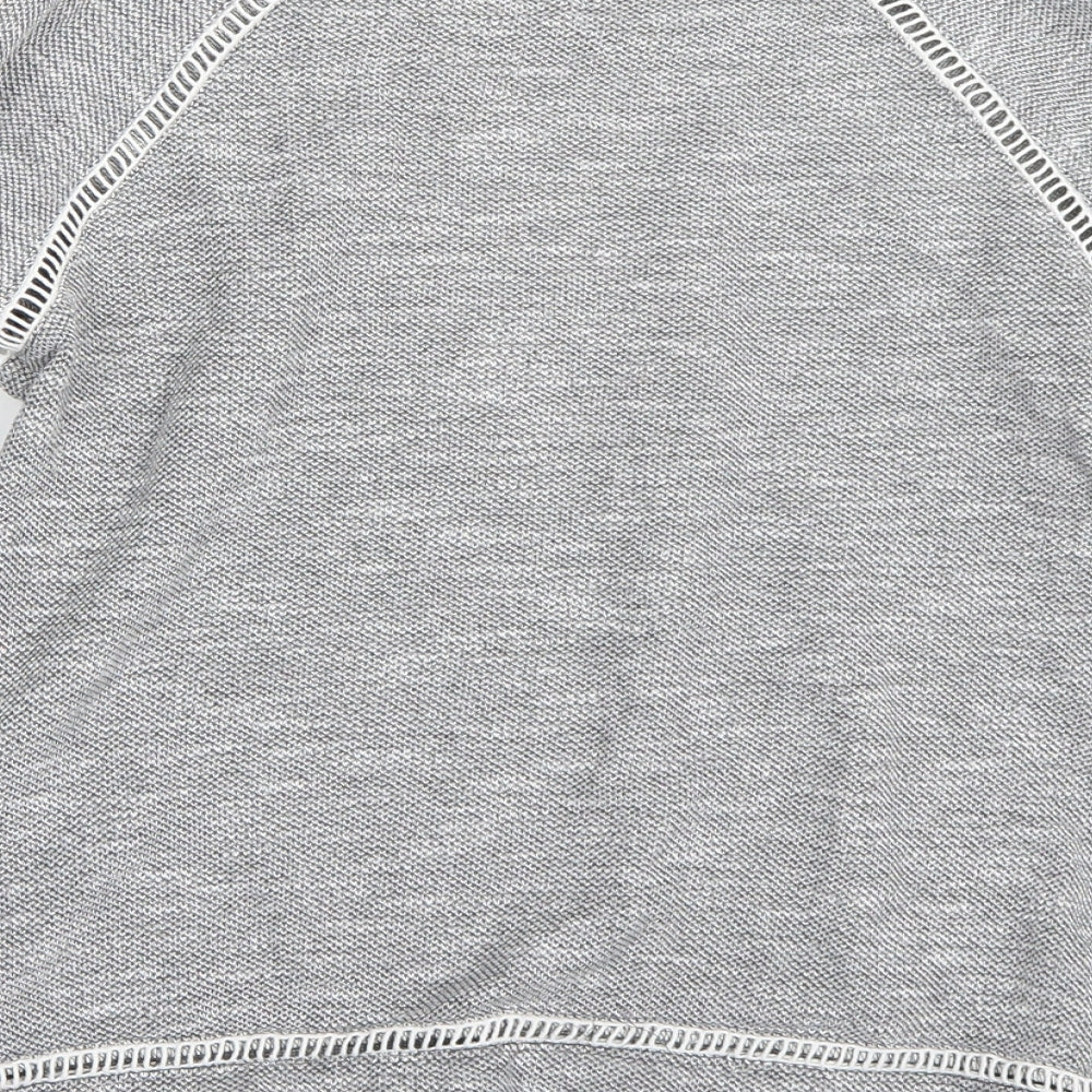 TU Womens Grey Basic T-Shirt Size 10