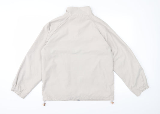 E-vie Womens Grey Jacket Size 10