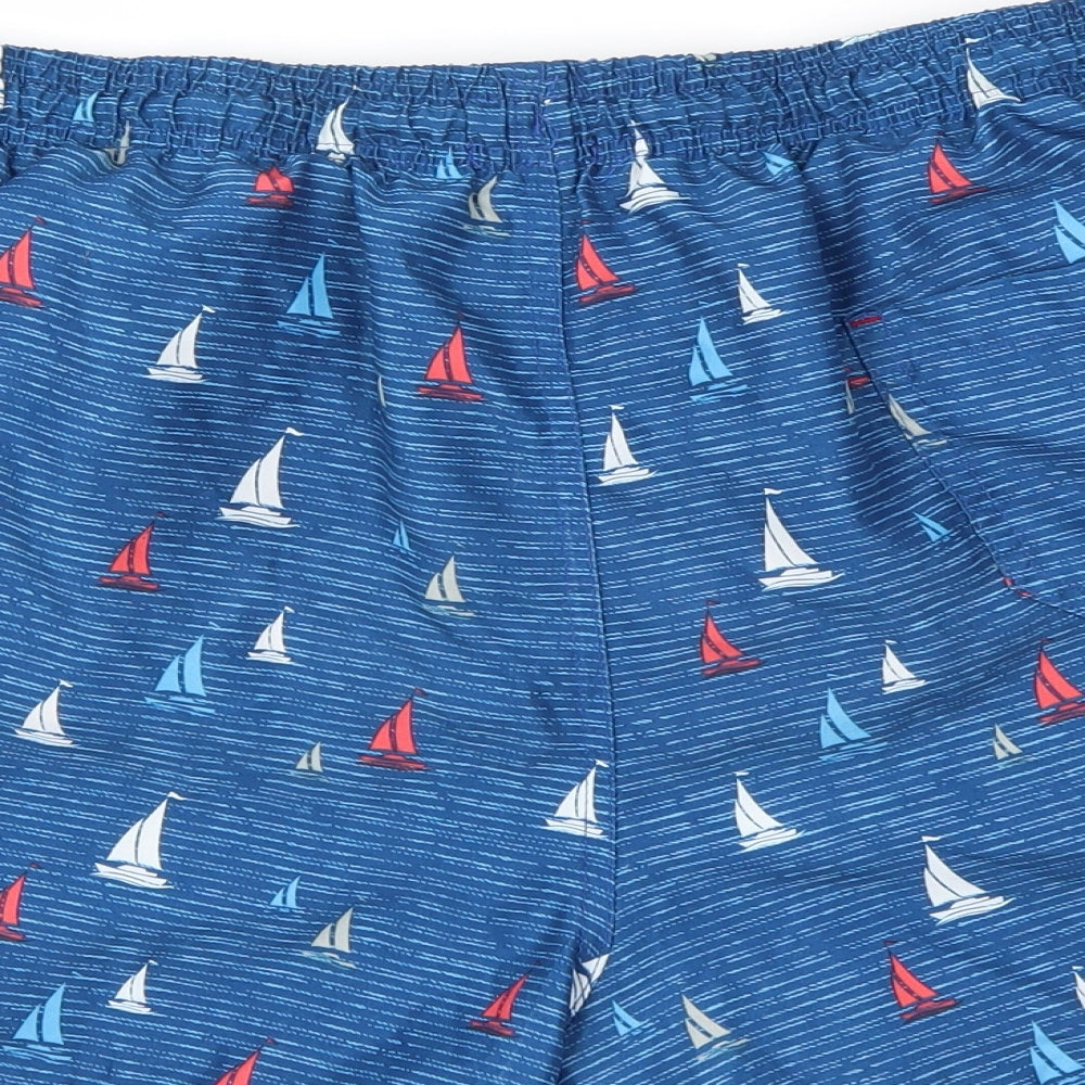 PEP&CO Mens Blue Bermuda Shorts Size L