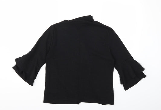 F&F Womens Black   Jacket  Size 8