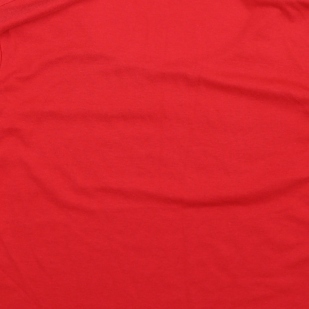 Emreco Womens Red Pullover Sweatshirt Size 14