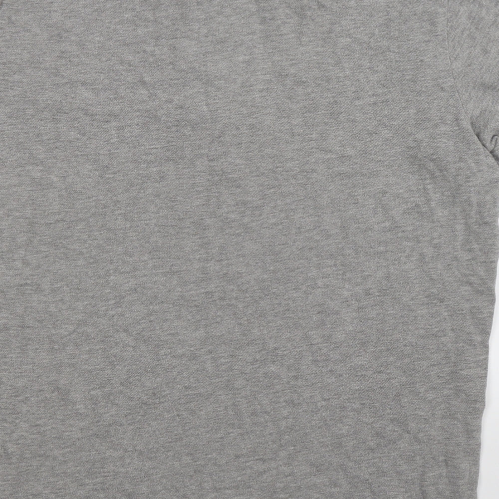 Bad Rhino Mens Grey Polo Size M