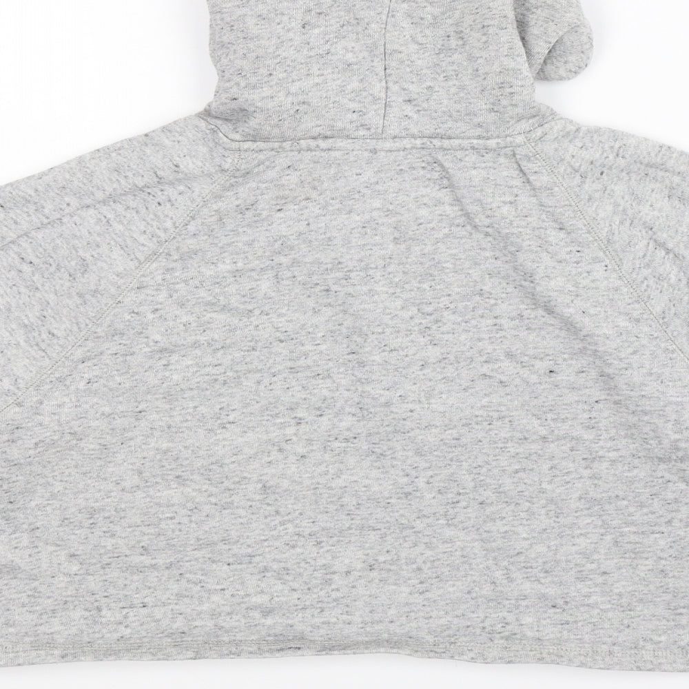 Divided Womens Grey Pullover Hoodie Size S