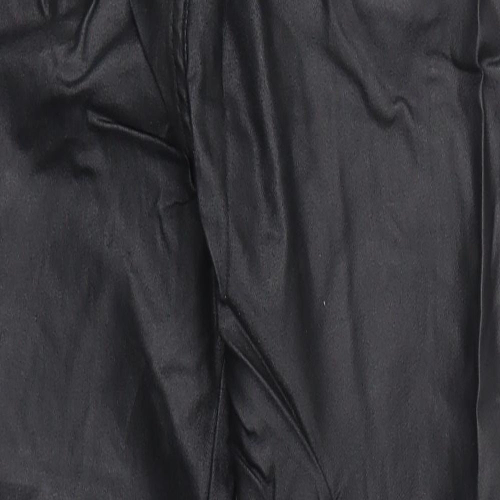 denim co Womens Black Skinny Jeans Size 10 L23 in - leather pants