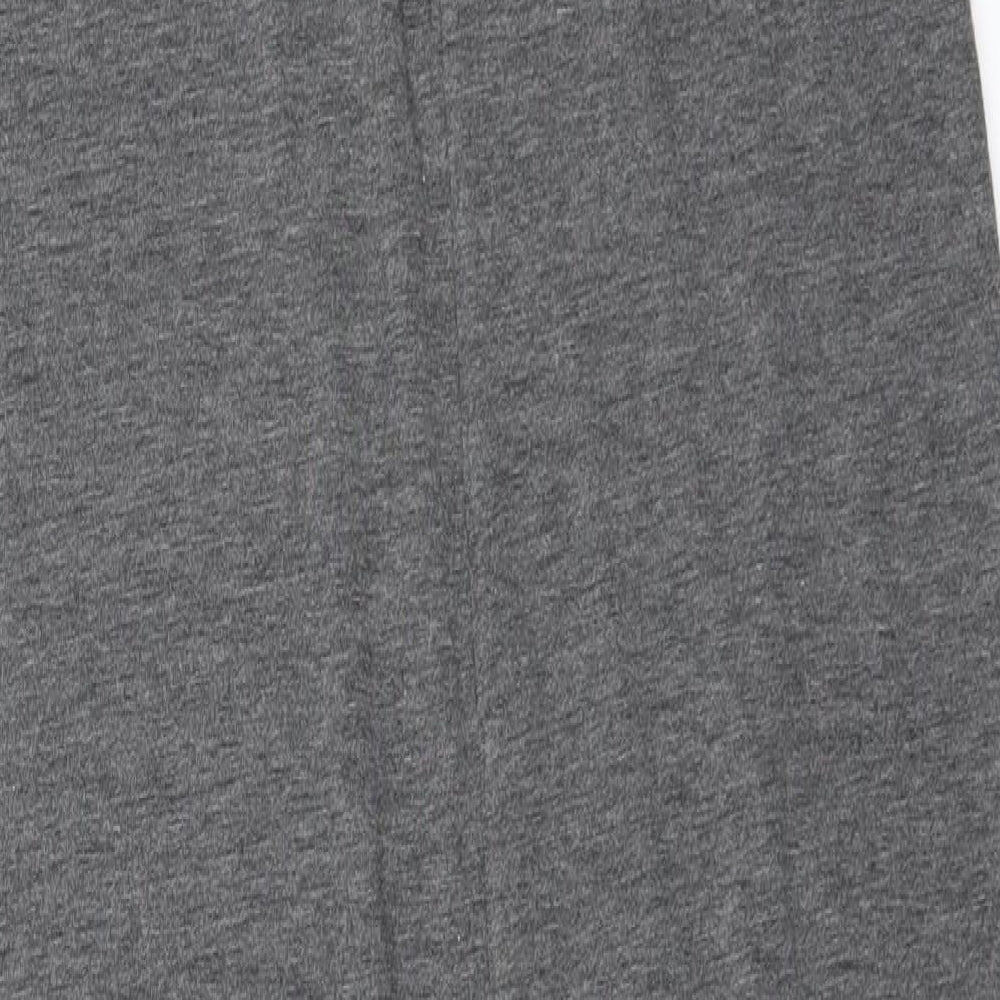 Boohoo Womens Grey Pencil Dress Size 10