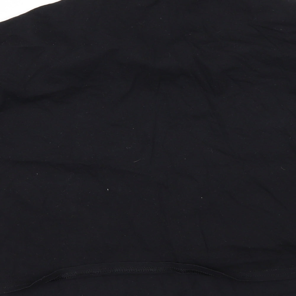 New Look Girls Black Basic T-Shirt Size 12-13 Years