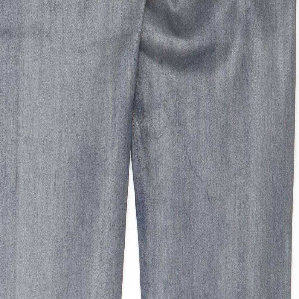 Lexxury Mens Blue Skinny Jeans Size S L30 in