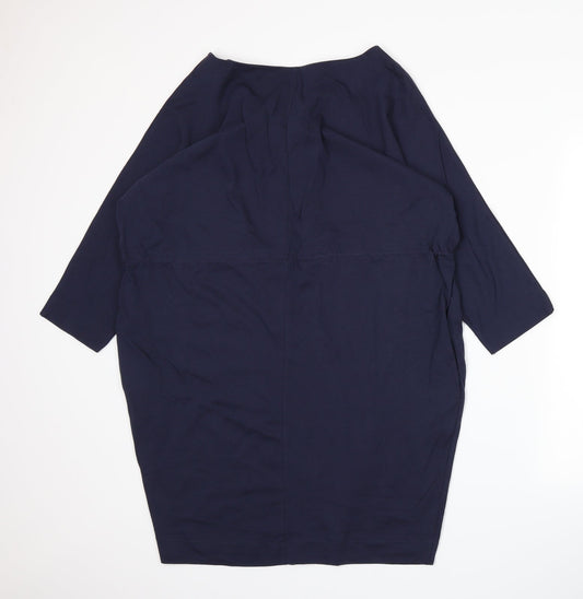 H&M Womens Blue A-Line Size M
