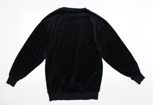 H&M Womens Black Pullover Sweatshirt Size S