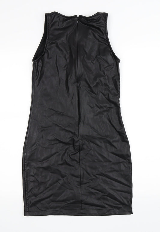 Dolls Womens Black Ball Gown Size 8
