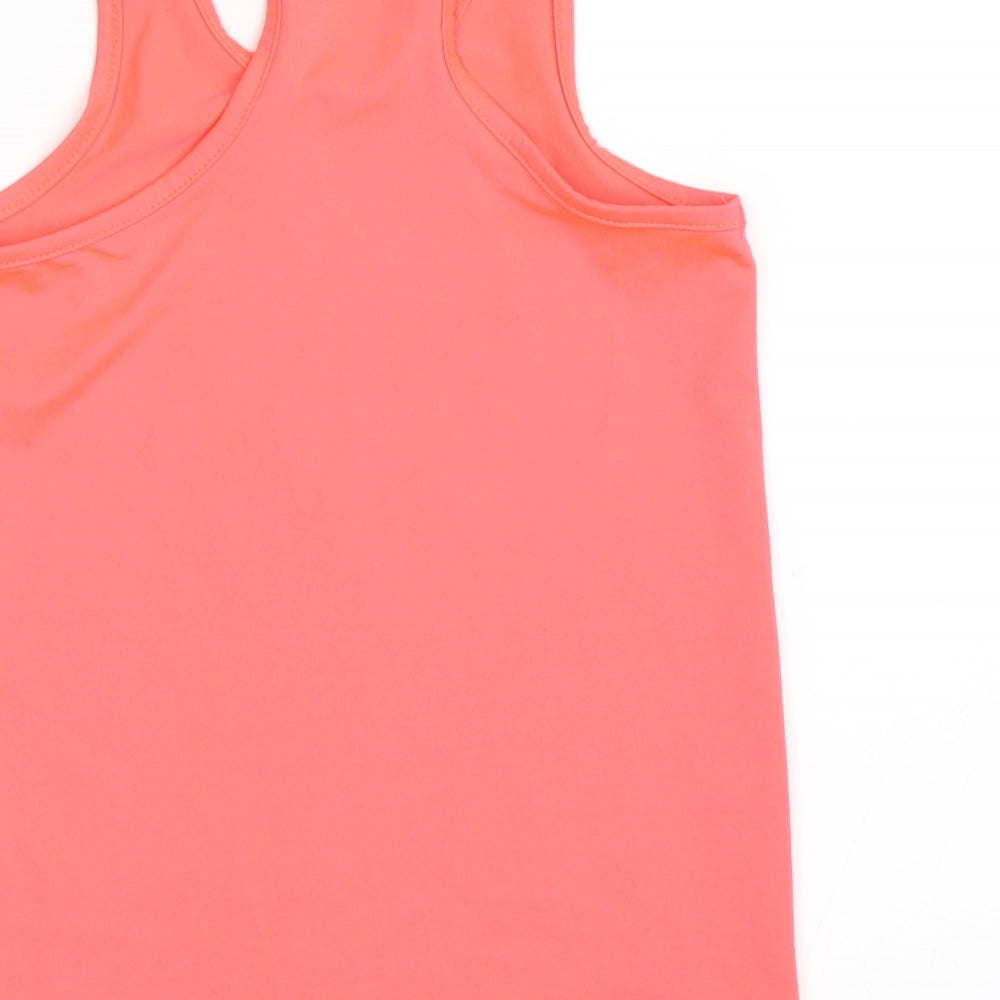 Body Glove Womens Pink Basic Tank Size 8