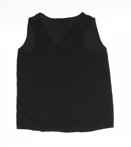 Primark Womens Black Basic Blouse Size 12