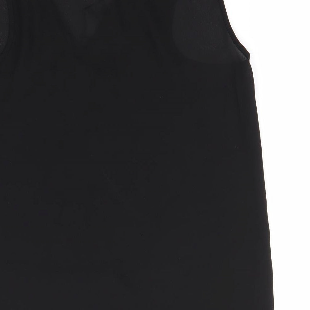 Primark Womens Black Basic Blouse Size 12