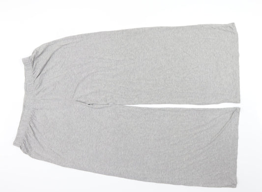 Womens UK Size 16 Missguided Regular Fit Grey Trousers