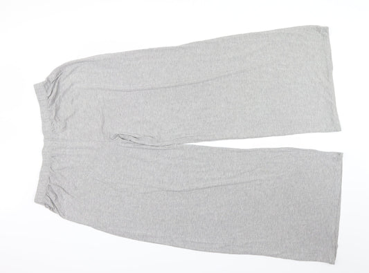 Missguided Womens Grey Trousers Size 16 L28 in