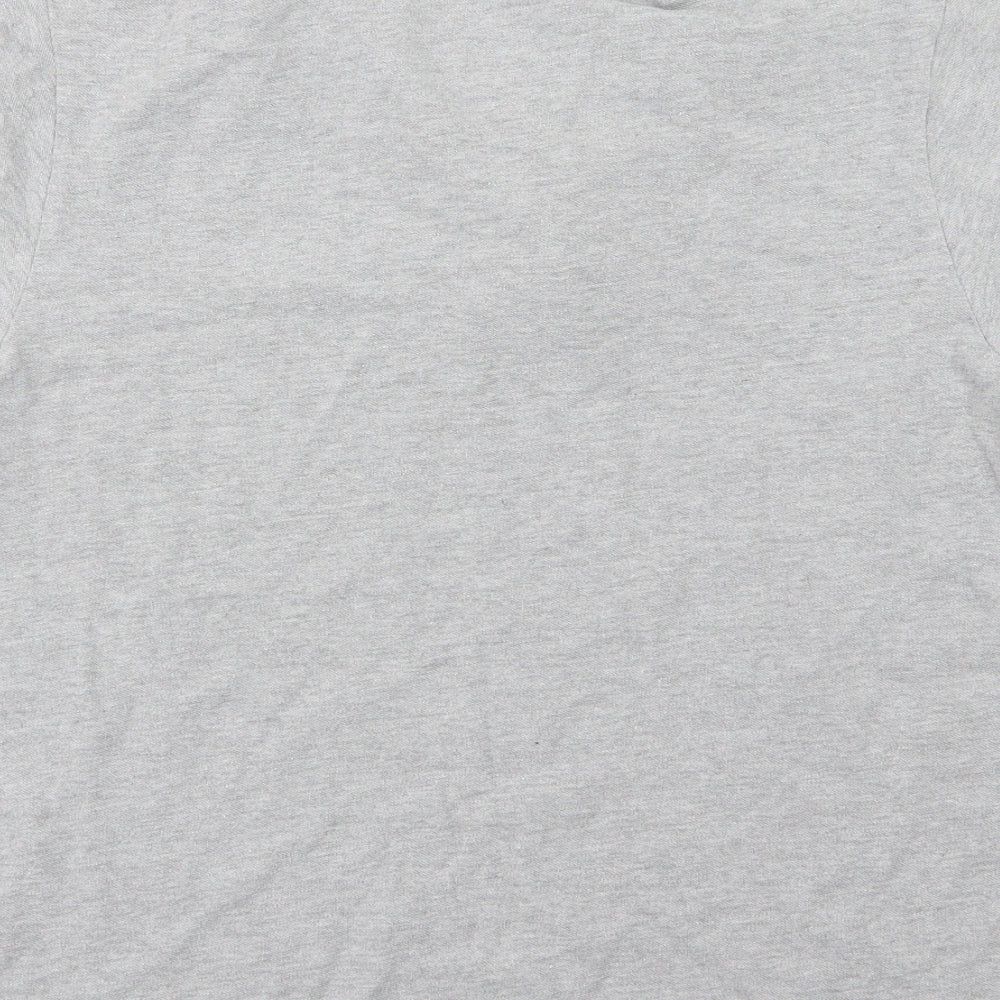 Primark Mens Grey Jersey Polo Size XL
