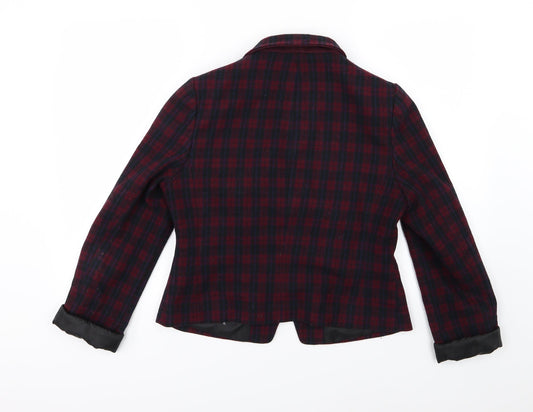 Womens UK Size 14 New Look Red Jacket